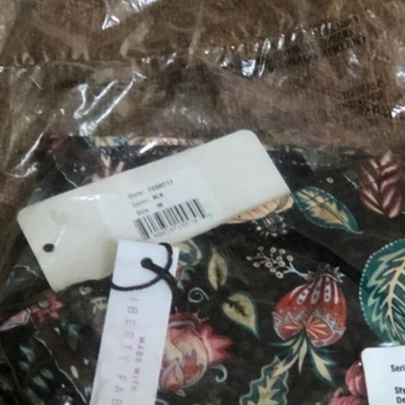 NWT L*SPACE Serina Floral Bikini Top - Picture 5 of 5